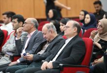 گزارش تصویری مراسم تجلیل از دانشجویان نمونه